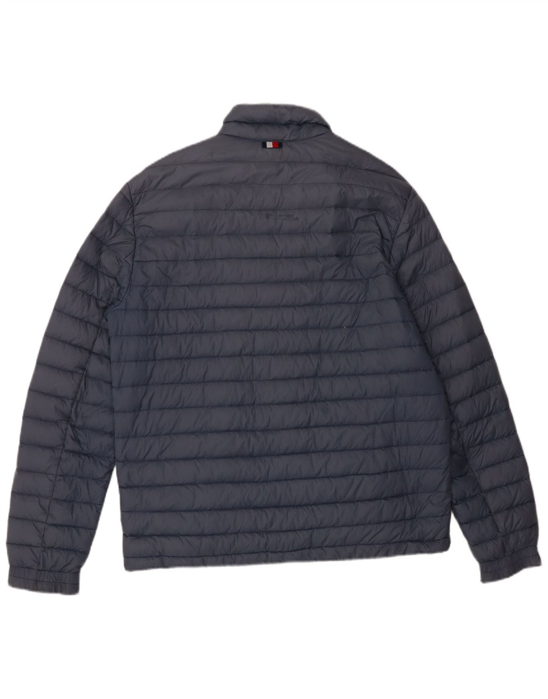 Мужская стеганая куртка Tommy Hilfiger UK 40, большая темно-синяя, полиамид