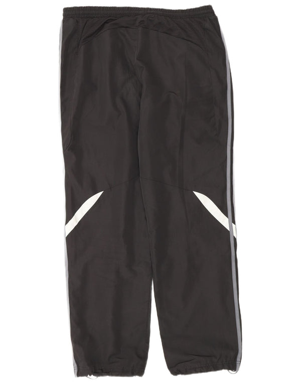 Женские спортивные брюки Adidas Clima 365 UK 16, большие черные цветные блоки
