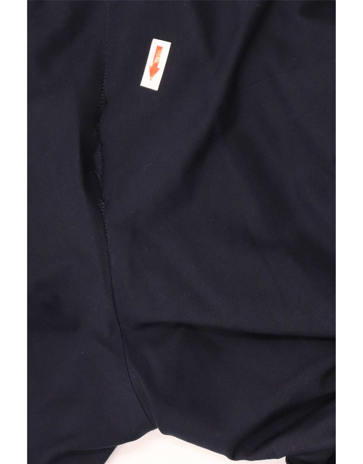 Мужские спортивные брюки Adidas Joggers среднего размера, темно-синие, полиэстер