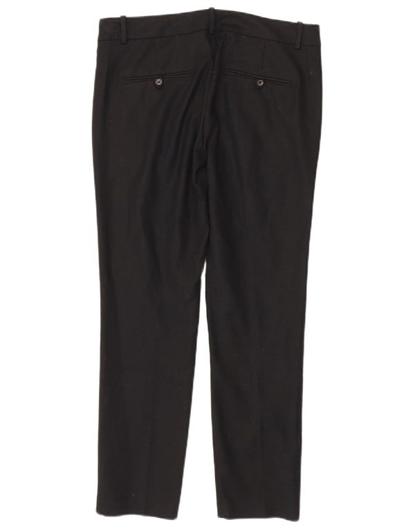 Женские узкие брюки-чиносы Zara EU 38, маленькие W28 L27, черные