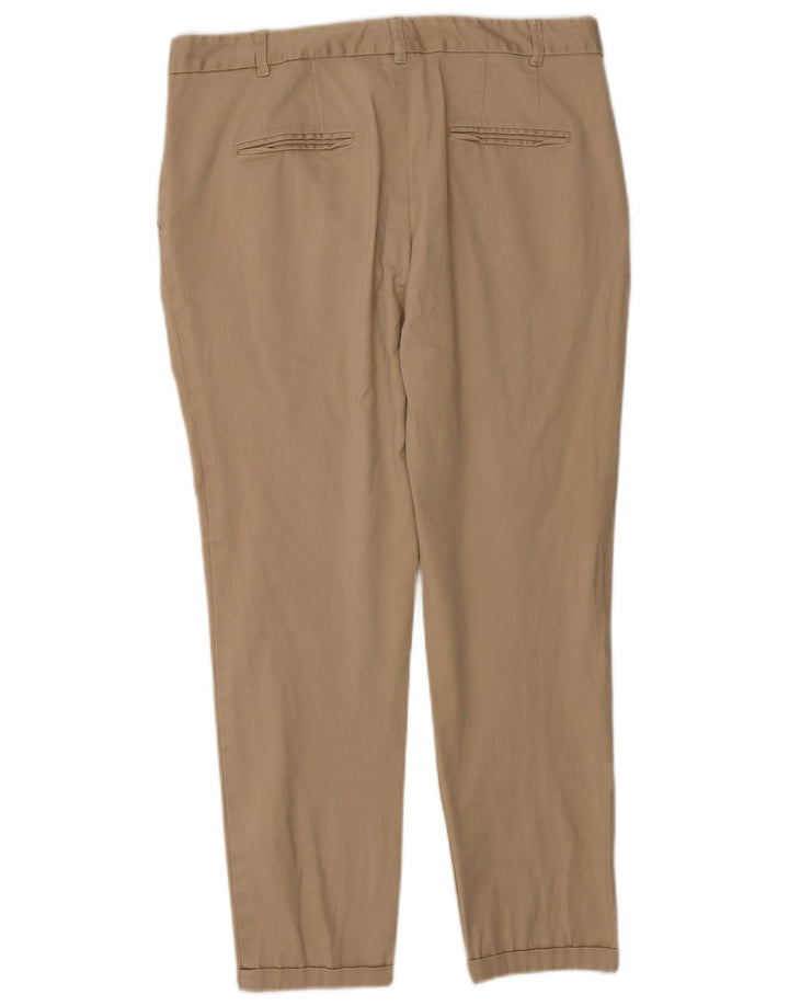 Женские брюки-чиносы Zara EU 40 Medium W30 L25 Бежевые