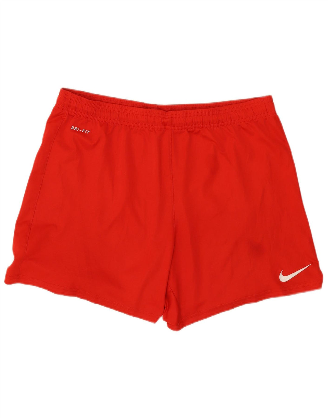 Мужские спортивные шорты Nike Dri Fit, большой красный полиэстер
