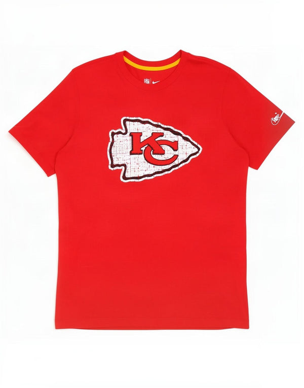 Мужская футболка Nike Kansas City Chiefs с рисунком, верх XL, красный полиэстер
