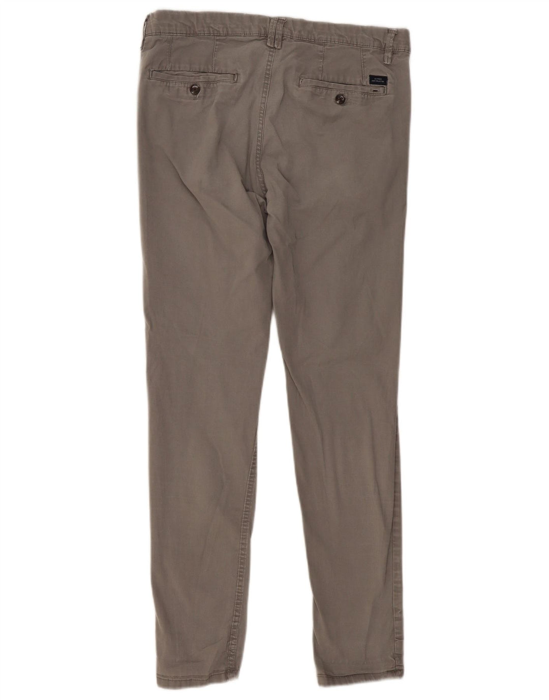Мужские брюки-чиносы Zara EU 40 Medium W31 L29 Серые