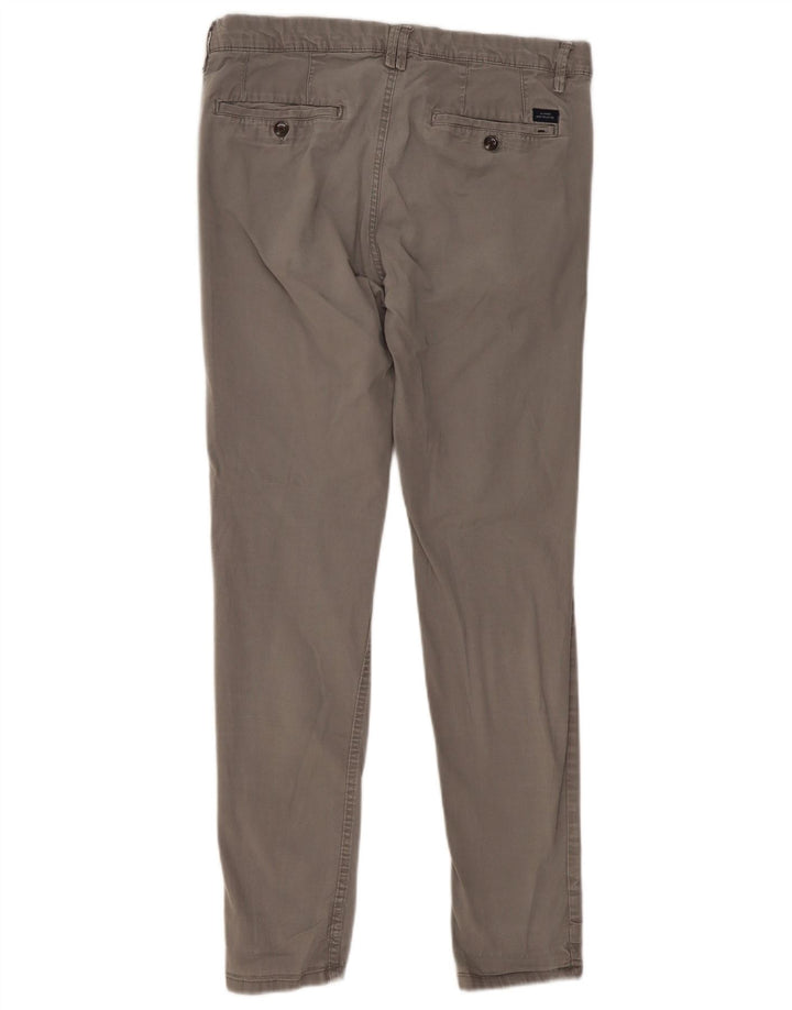 Мужские брюки-чиносы Zara EU 40 Medium W31 L29 Серые