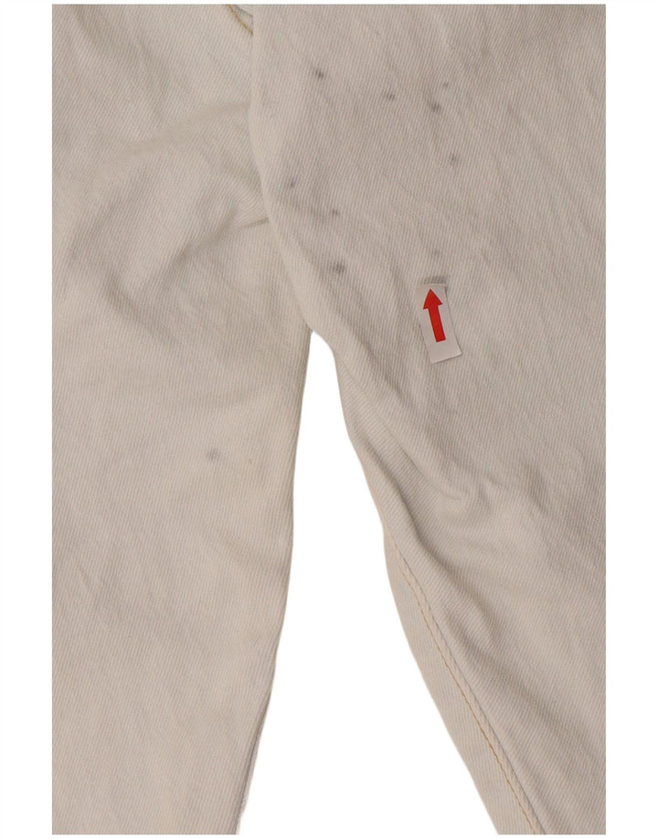 Женские джинсы Levi's 501 Slim W27 L28, белый хлопок