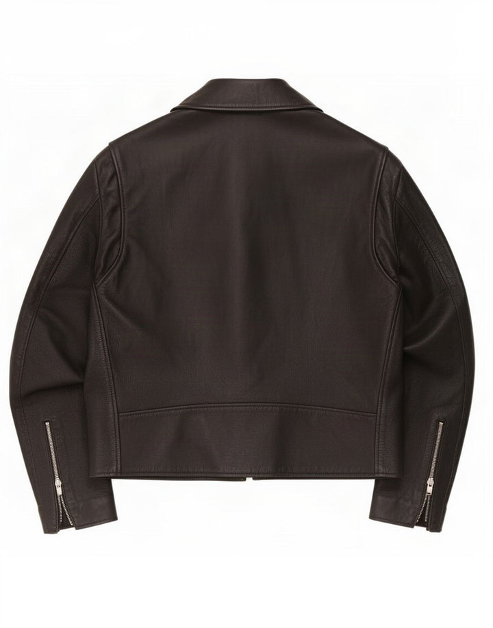 Мужская кожаная косуха Highway 1, размер 58, 3XL, черная