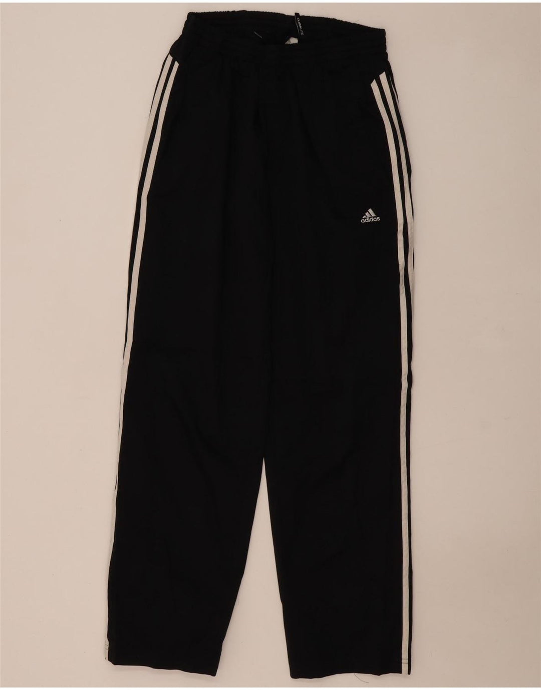 Мужские спортивные брюки Adidas Climalite, средний черный полиэстер