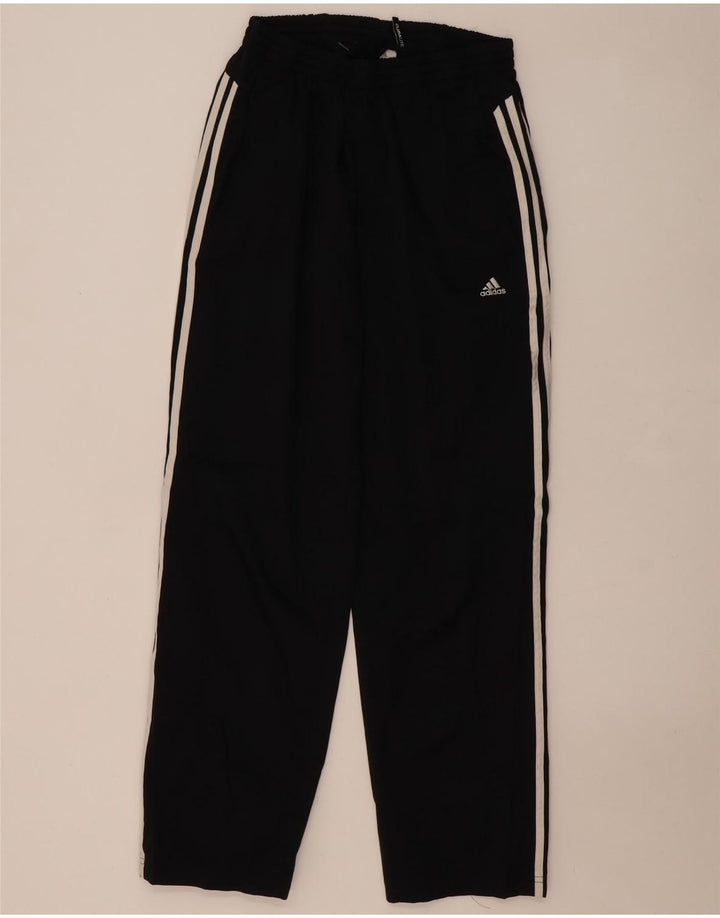 Мужские спортивные брюки Adidas Climalite, средний черный полиэстер