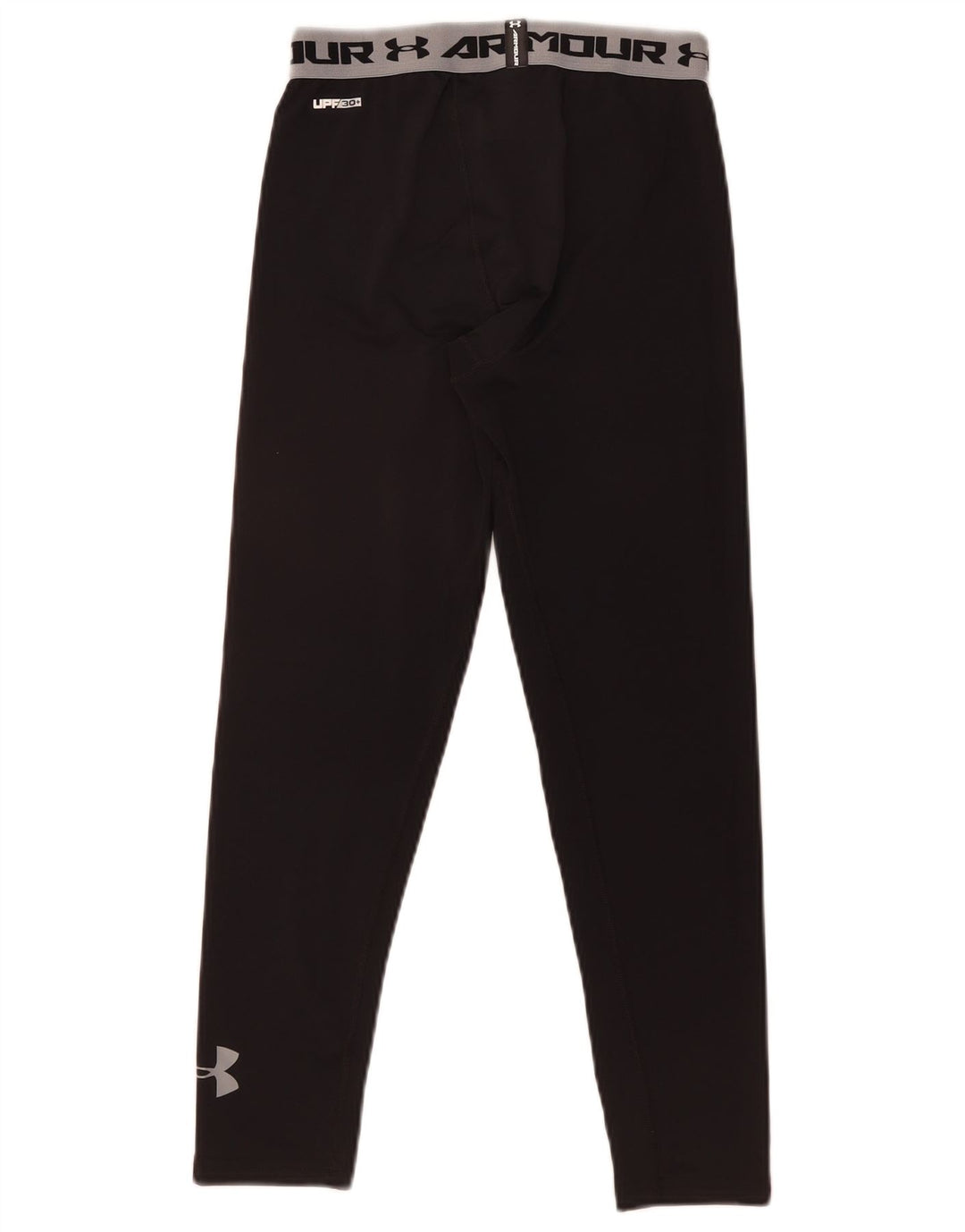 Леггинсы с рисунком Under Armour для мальчиков, 11–12 лет, большие, черные
