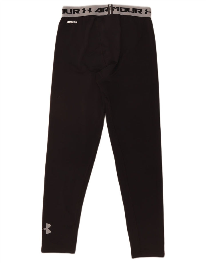 Леггинсы с рисунком Under Armour для мальчиков, 11–12 лет, большие, черные