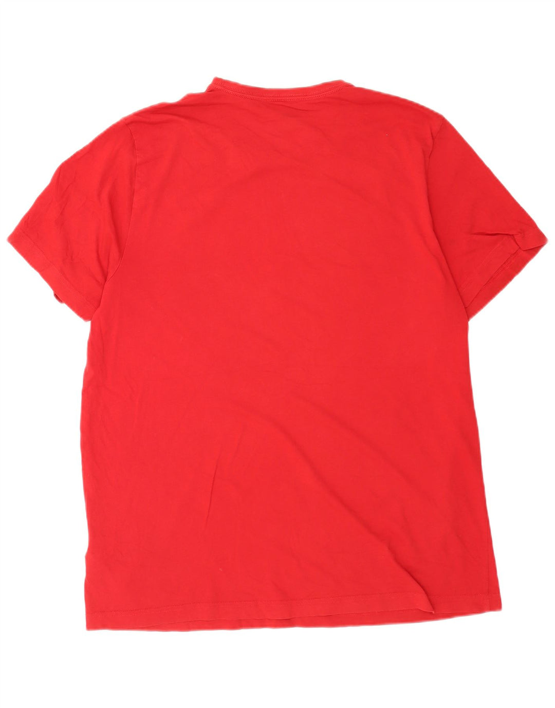 Мужская футболка Puma Top 2XL Красный Хлопок