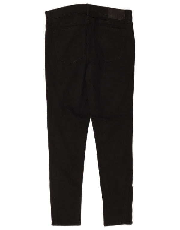 Женские джинсы скинни Polo Ralph Lauren Tompkins W29 L30, черный хлопок