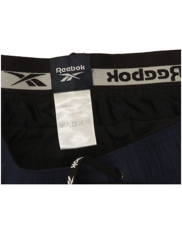 Мужские шорты для плавания Reebok XL, темно-синий, полиэстер