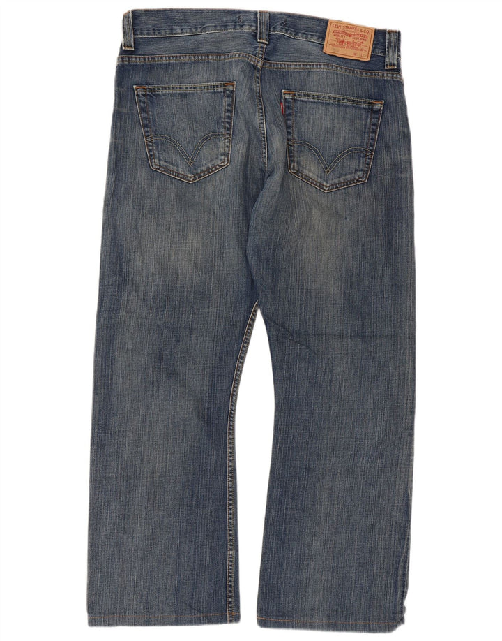 Мужские джинсы Levi's 512 Bootcut W38 L29 синие