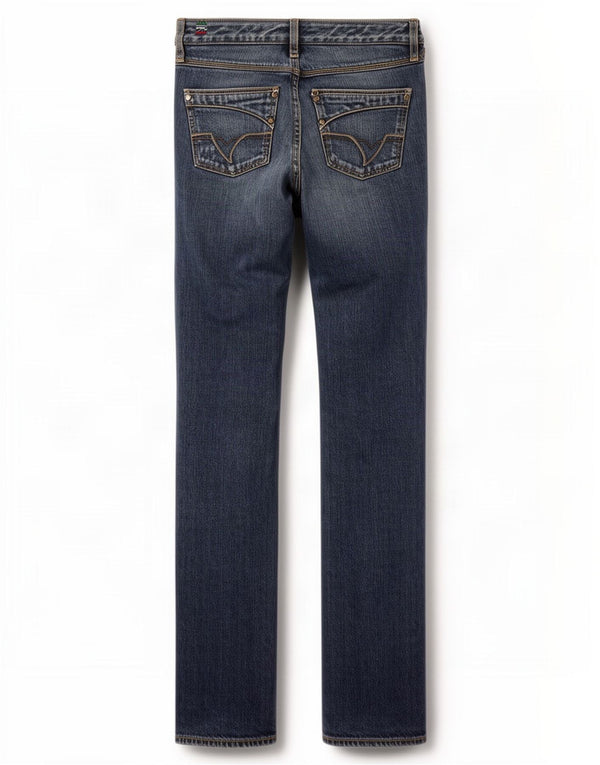 Женские джинсы Diesel Kycut Bootcut W25 L34, синий хлопок