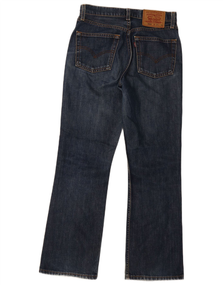 Мужские джинсы Levi's 550 Bootcut W28 L30 синие