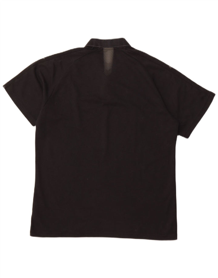 Мужская рубашка-поло PUMA 2XL, черный хлопок