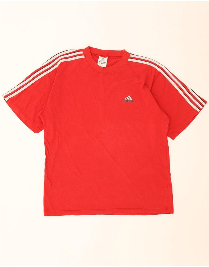 Мужская футболка Adidas Top UK 38/40 Средний Красный