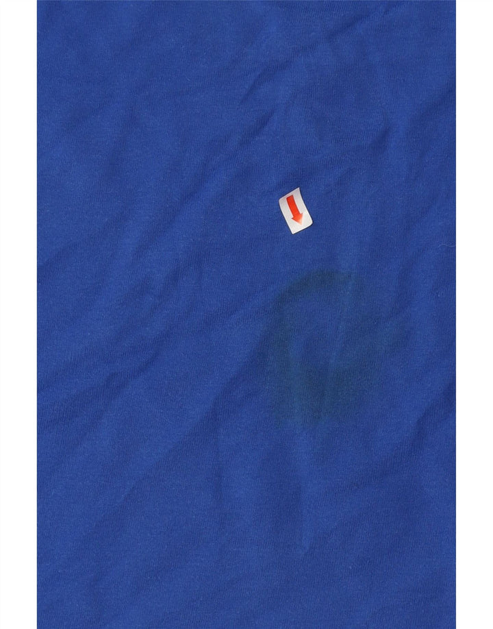 Мужская футболка обычного кроя с рисунком Nike Top XL, синяя