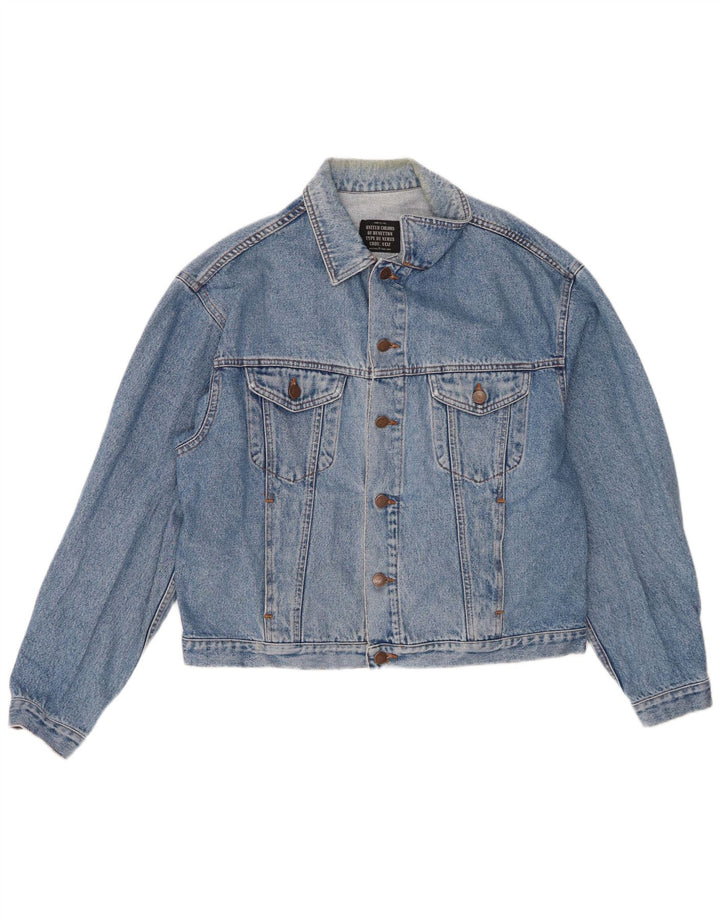 Мужская джинсовая куртка Benetton IT 48 Medium Blue Cotton