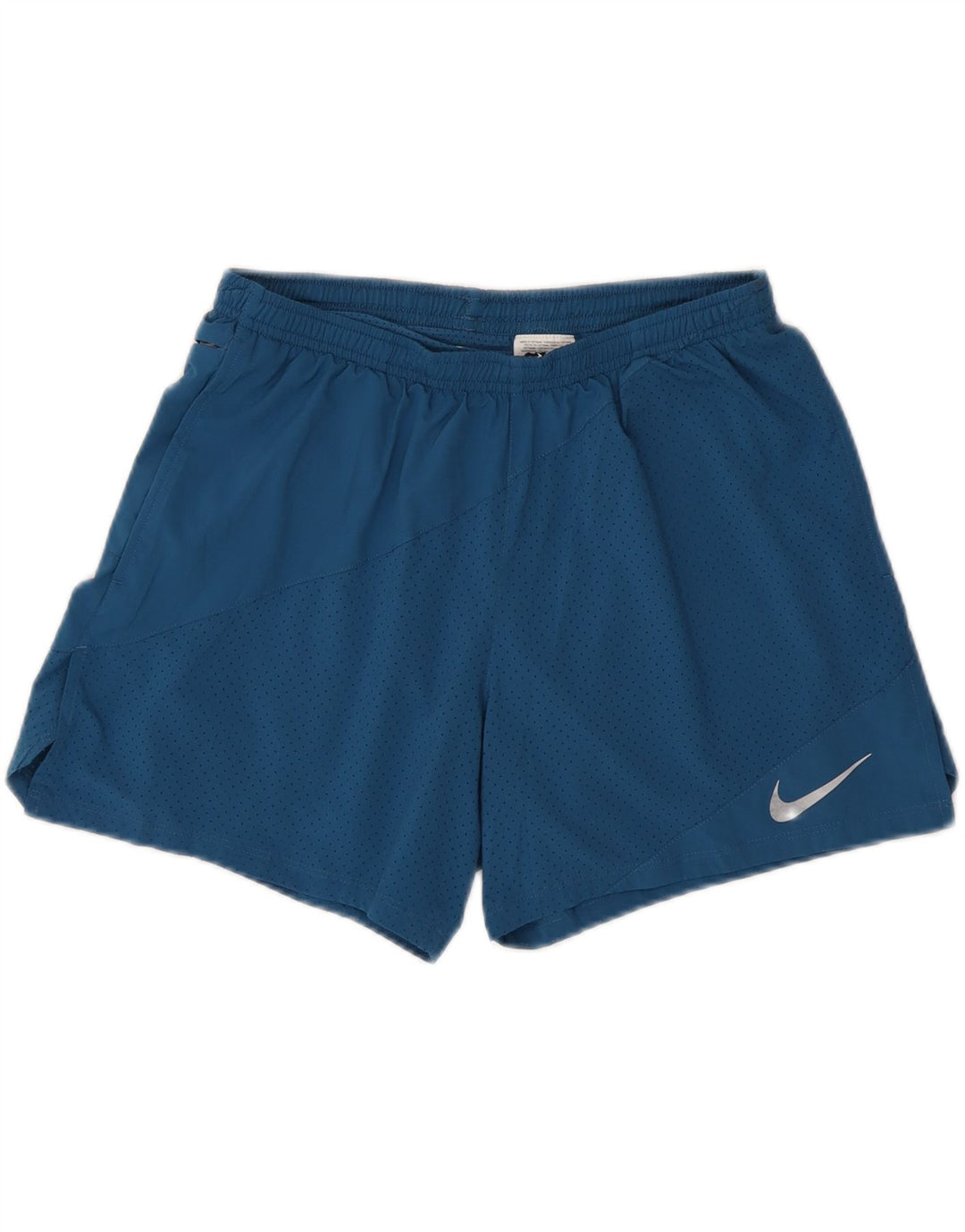 Мужские спортивные шорты Nike Dri Fit, большие синие, полиэстер