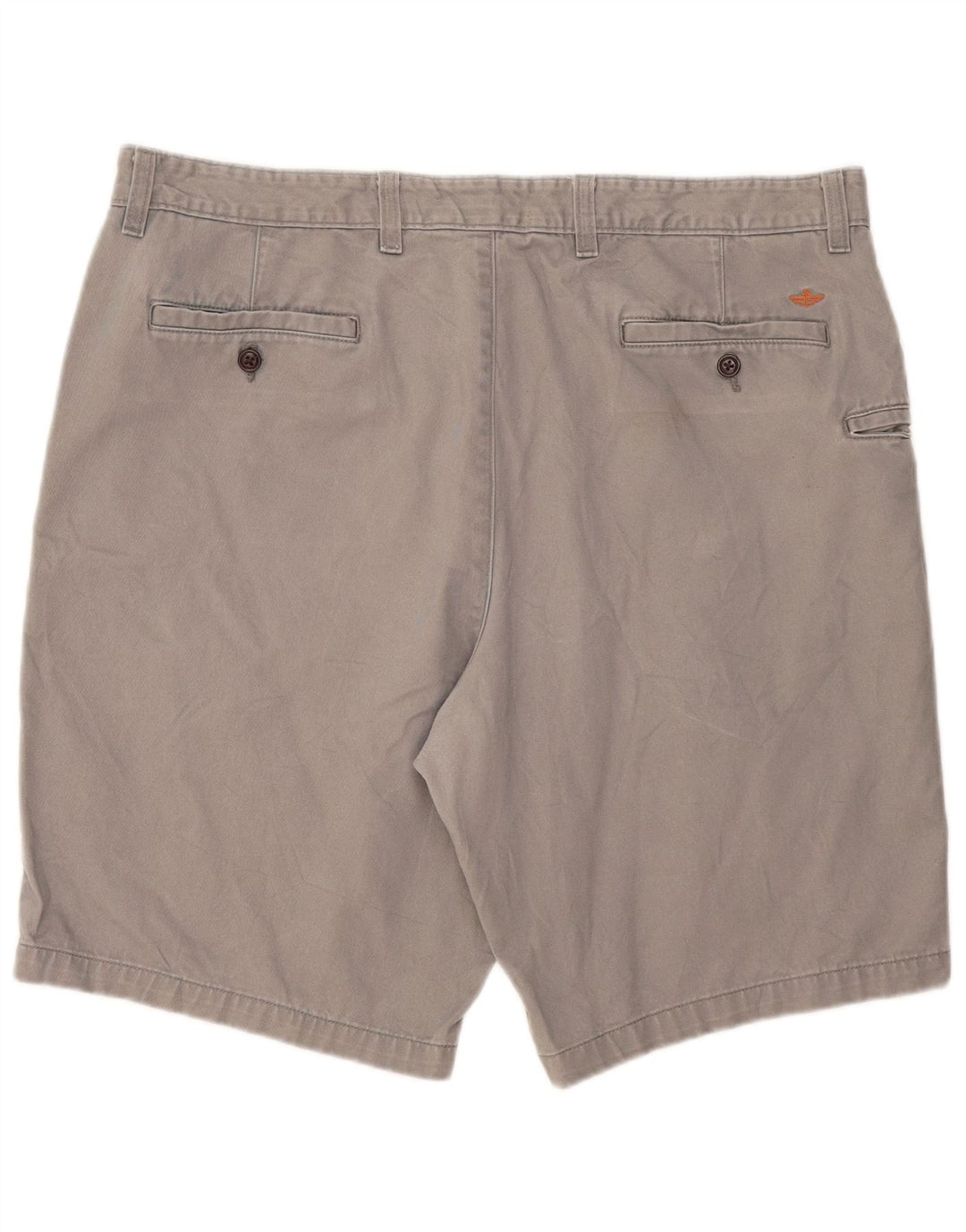 Мужские шорты карго DOCKERS W40 XL, серые, хлопок