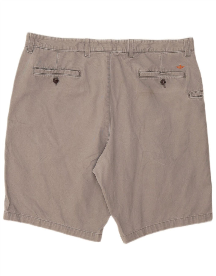 Мужские шорты карго DOCKERS W40 XL, серые, хлопок