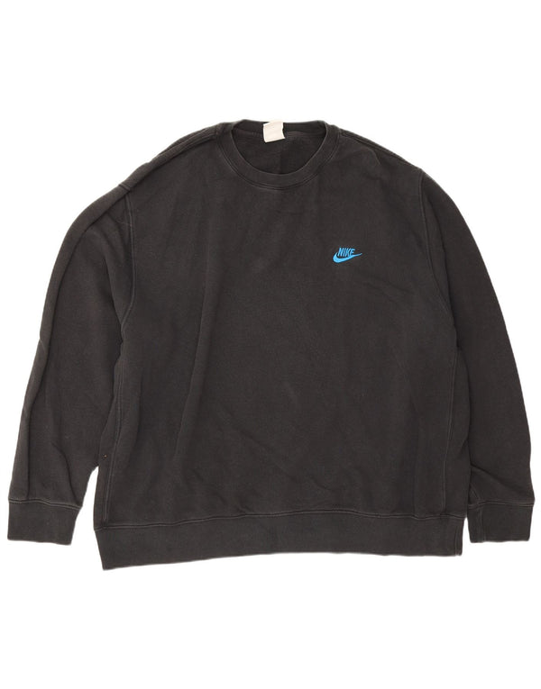 Мужской свитер Nike 2XL, черный хлопок