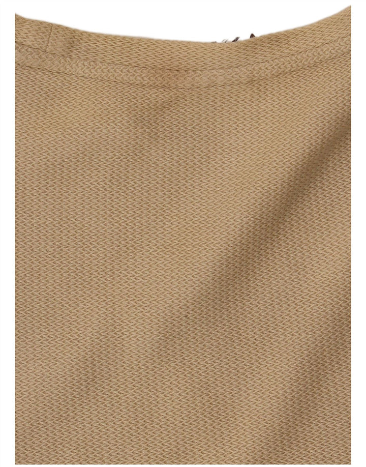 Мужская футболка Zara Top Medium Khaki Cotton
