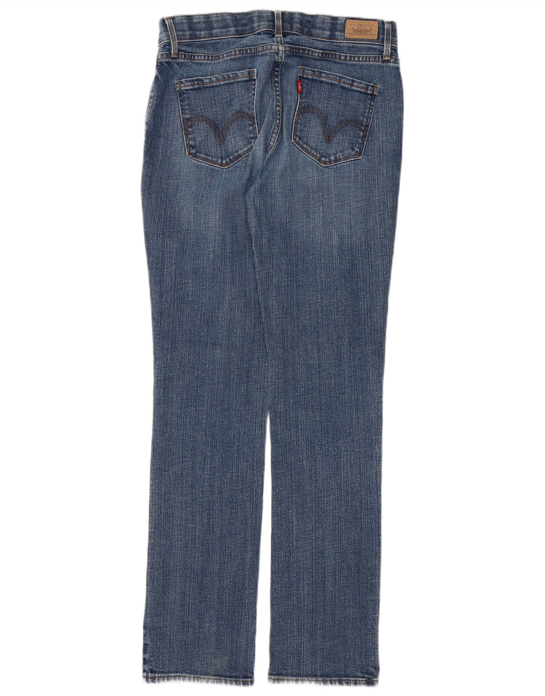 Женские прямые джинсы LEVI'S 525 США 6 Средний W28 L31 Синий хлопок