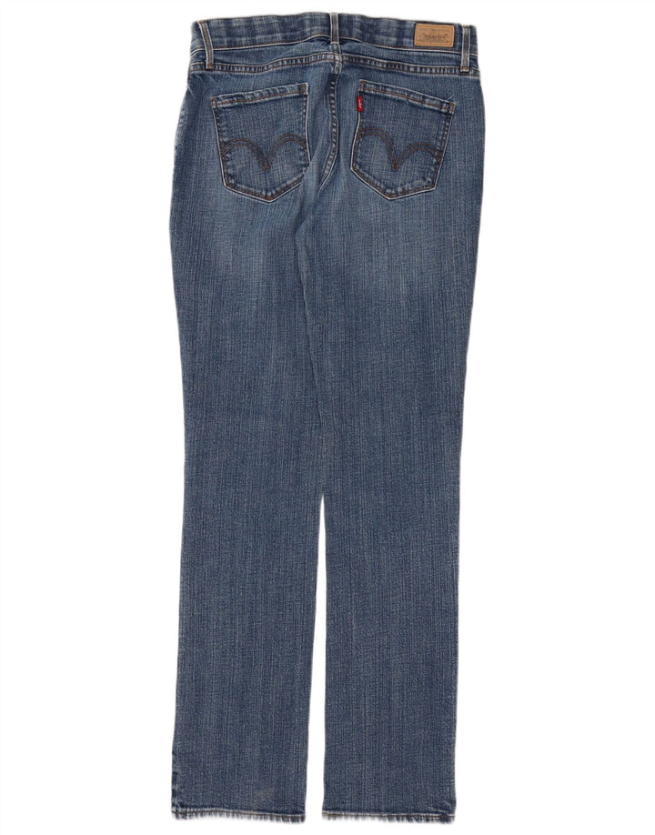 Женские прямые джинсы LEVI'S 525 США 6 Средний W28 L31 Синий хлопок