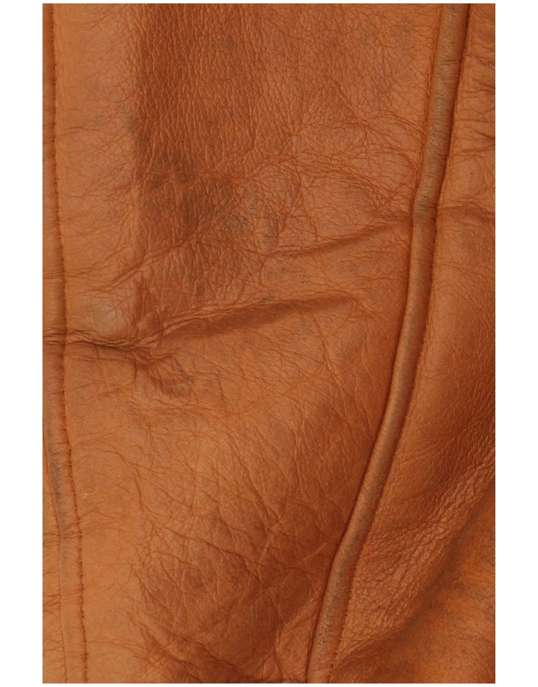 Женская дубленка Trussardi UK 18 XL Бежевая кожа