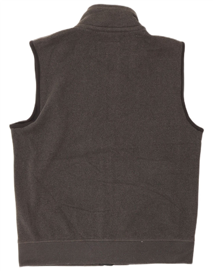 Мужской спортивный костюм без рукавов Marks & Spencer, средний серый полиэстер