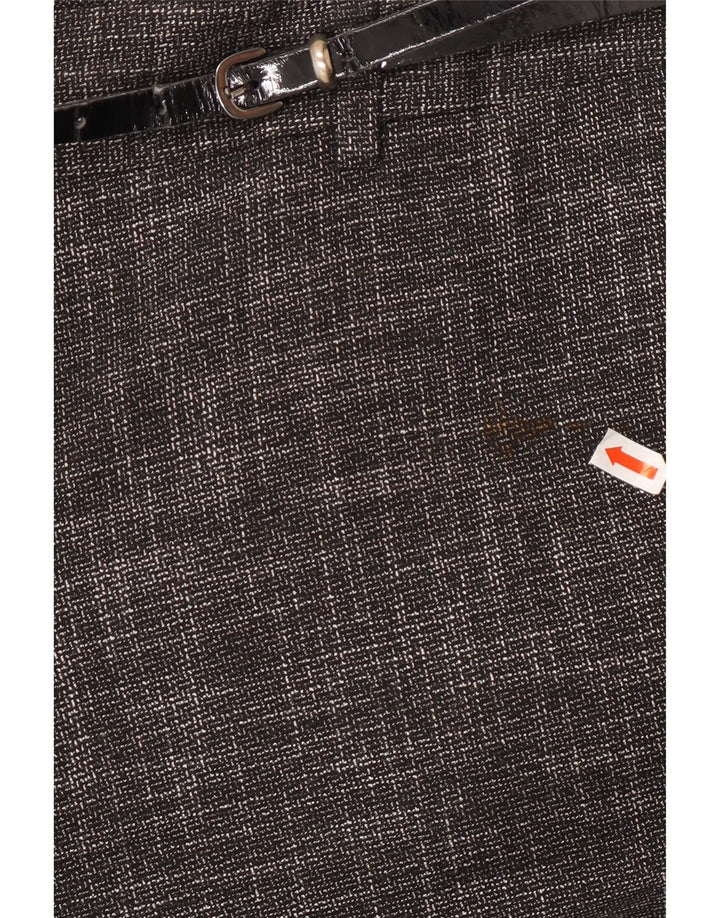 MONSOON Женские короткие повседневные брюки UK 10 Small W27 L28 Серые в крапинку