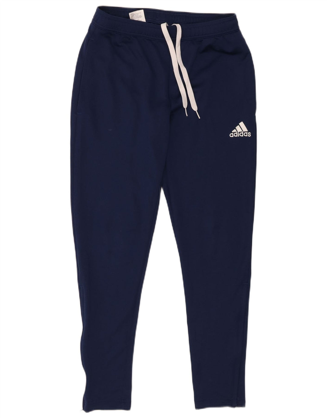 Мужские спортивные брюки Adidas Aeroready среднего размера, темно-синие, полиэстер
