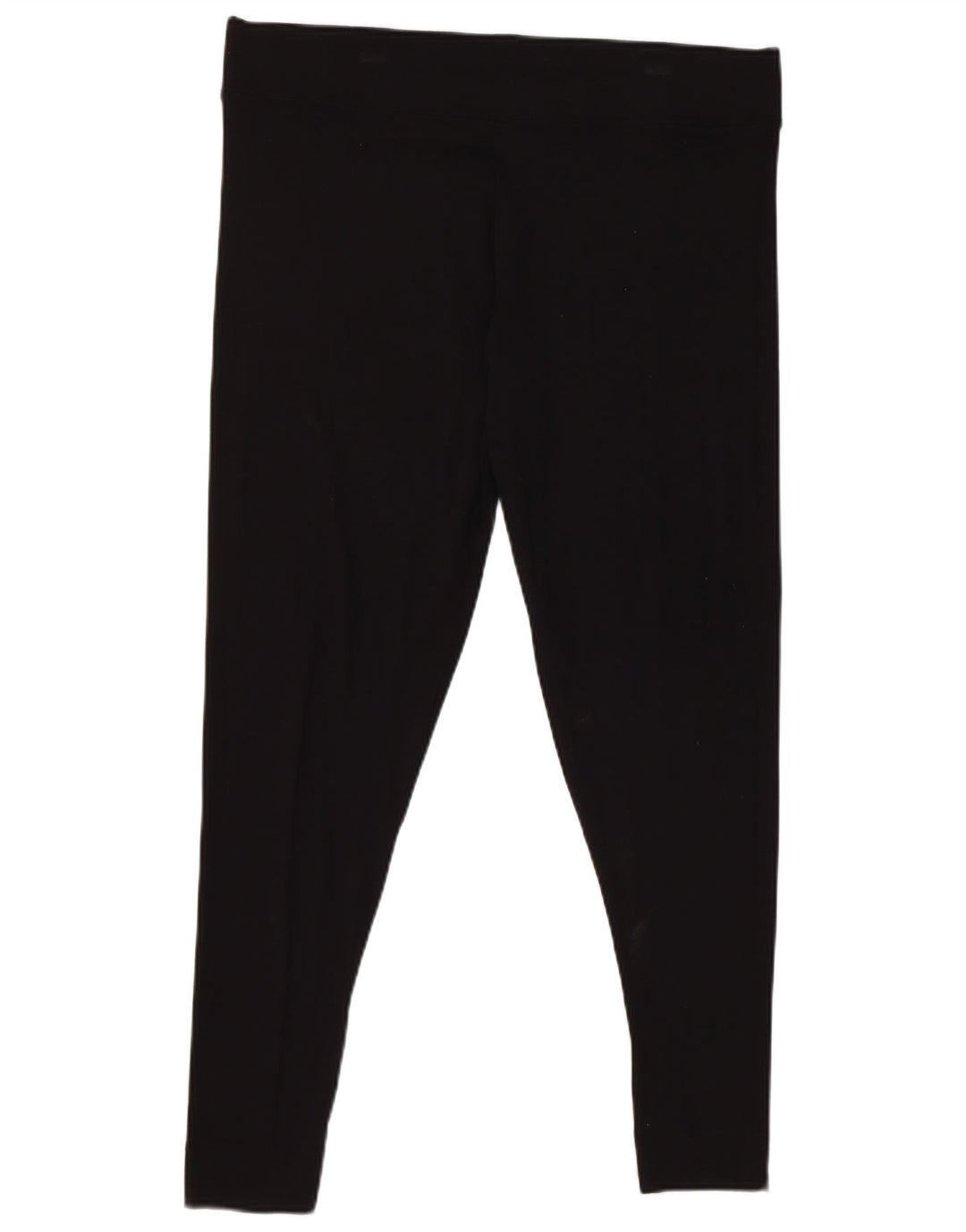 Женские леггинсы Marks & Spencer UK 18 XL, черные, вискоза