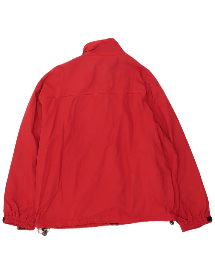 Мужская ветровка North Sails UK 42 XL из полиамида красного цвета