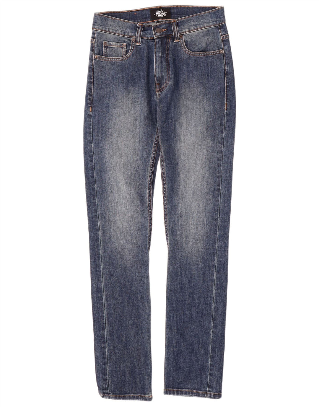 Мужские узкие джинсы Dickies W29 L32, синий хлопок