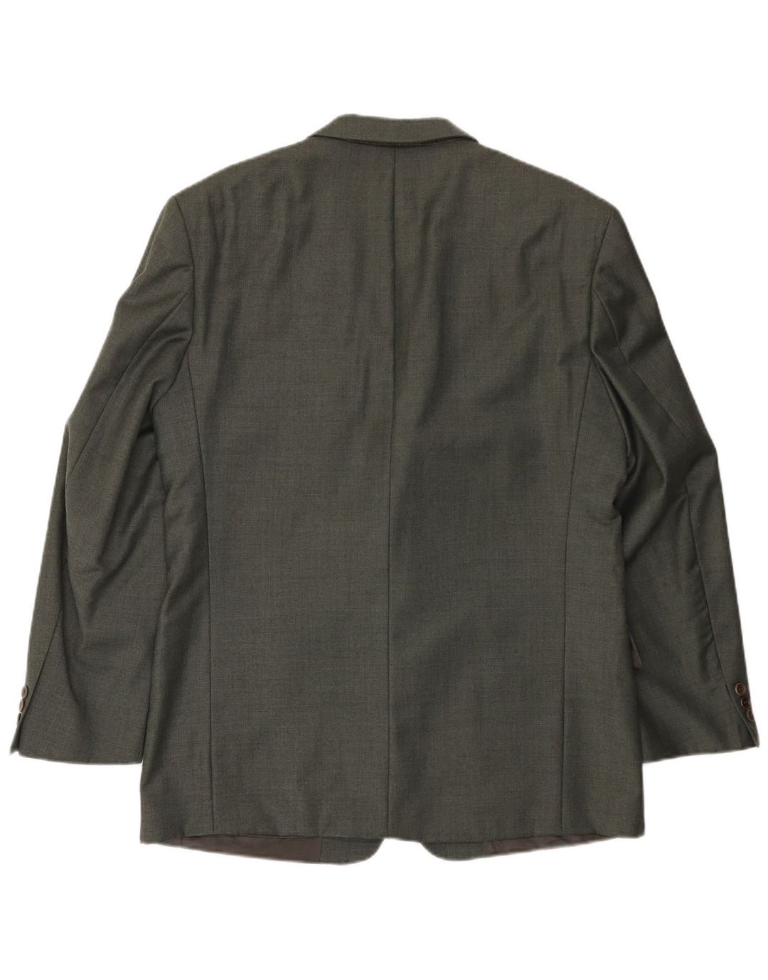 Мужской пиджак Hugo Boss на 2 пуговицах EU 52 XL, серая шерсть