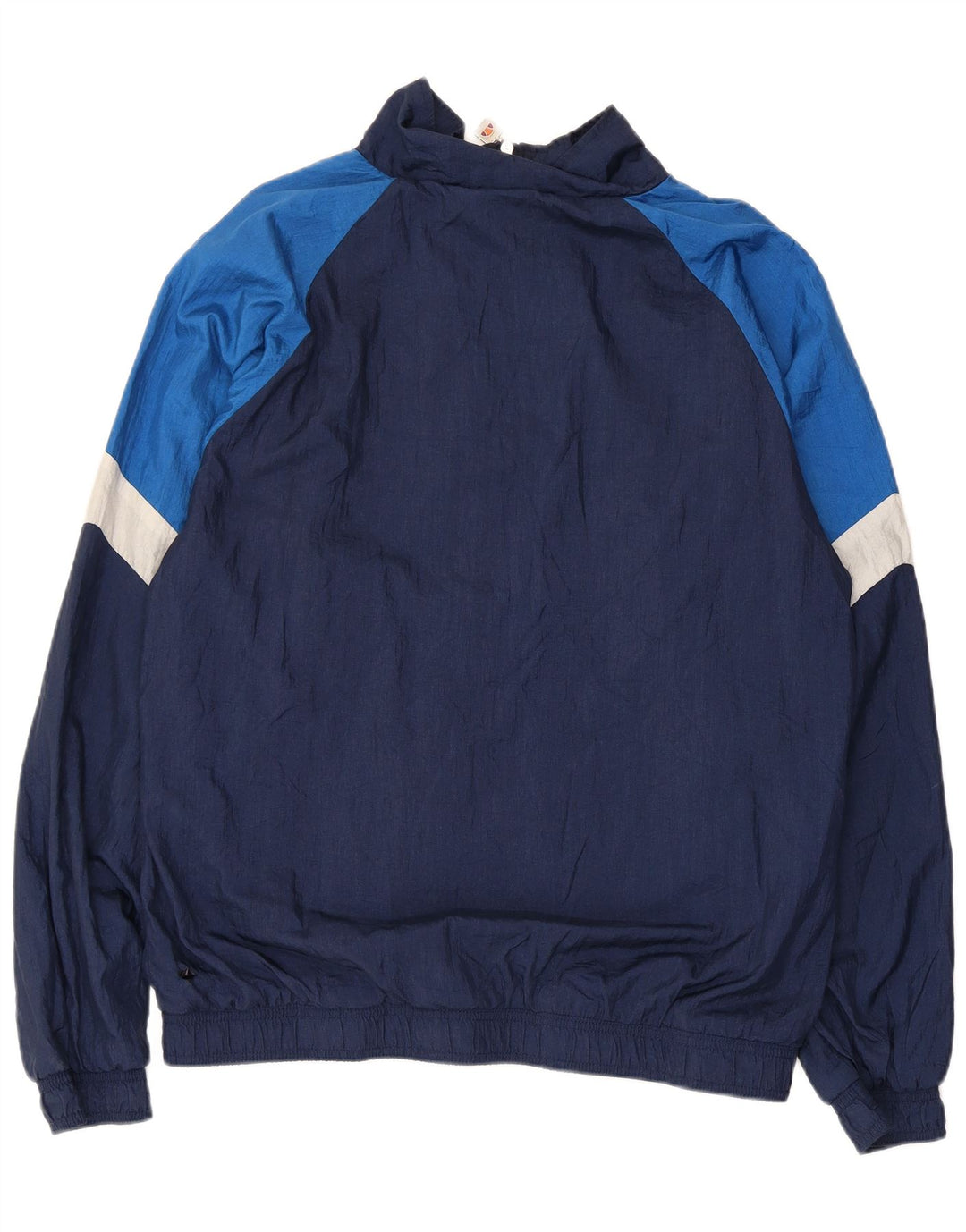 Мужская спортивная куртка Ellesse XL, синяя, полиэстер с цветными блоками