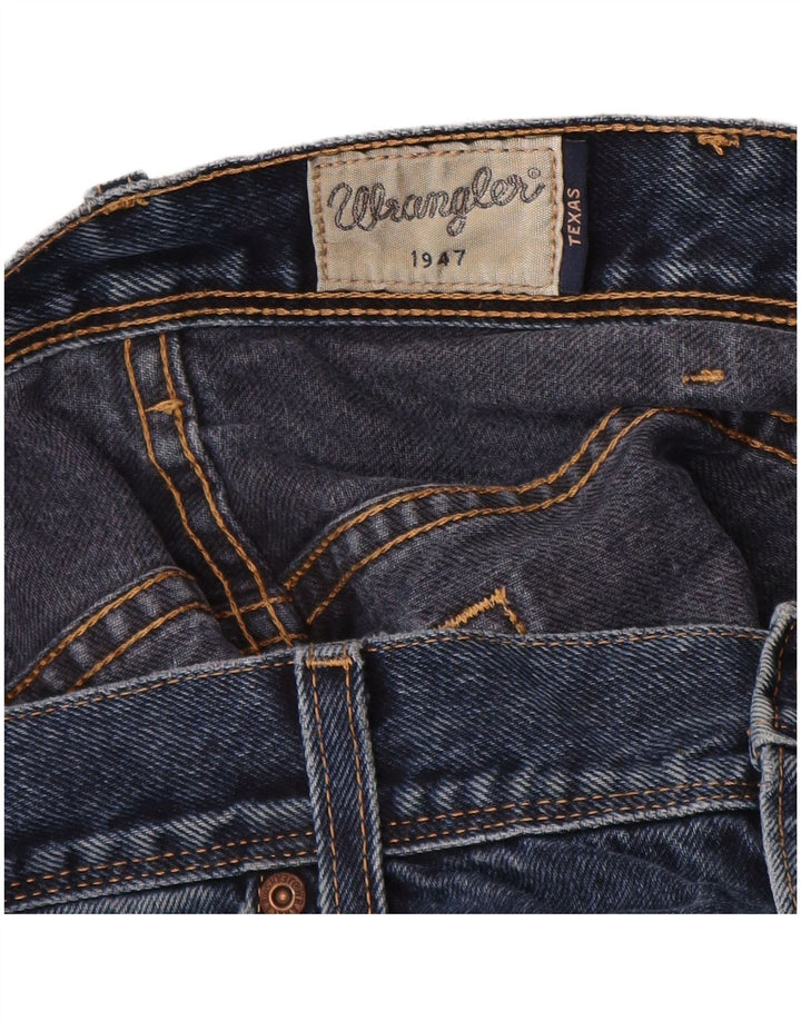 Мужские прямые джинсы WRANGLER Texas W36 L32, темно-синий хлопок