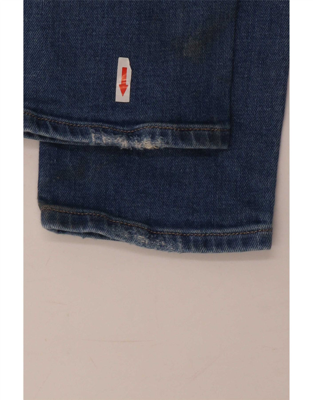 Мужские узкие джинсы Tommy Hilfiger W30 L32 синие, хлопок