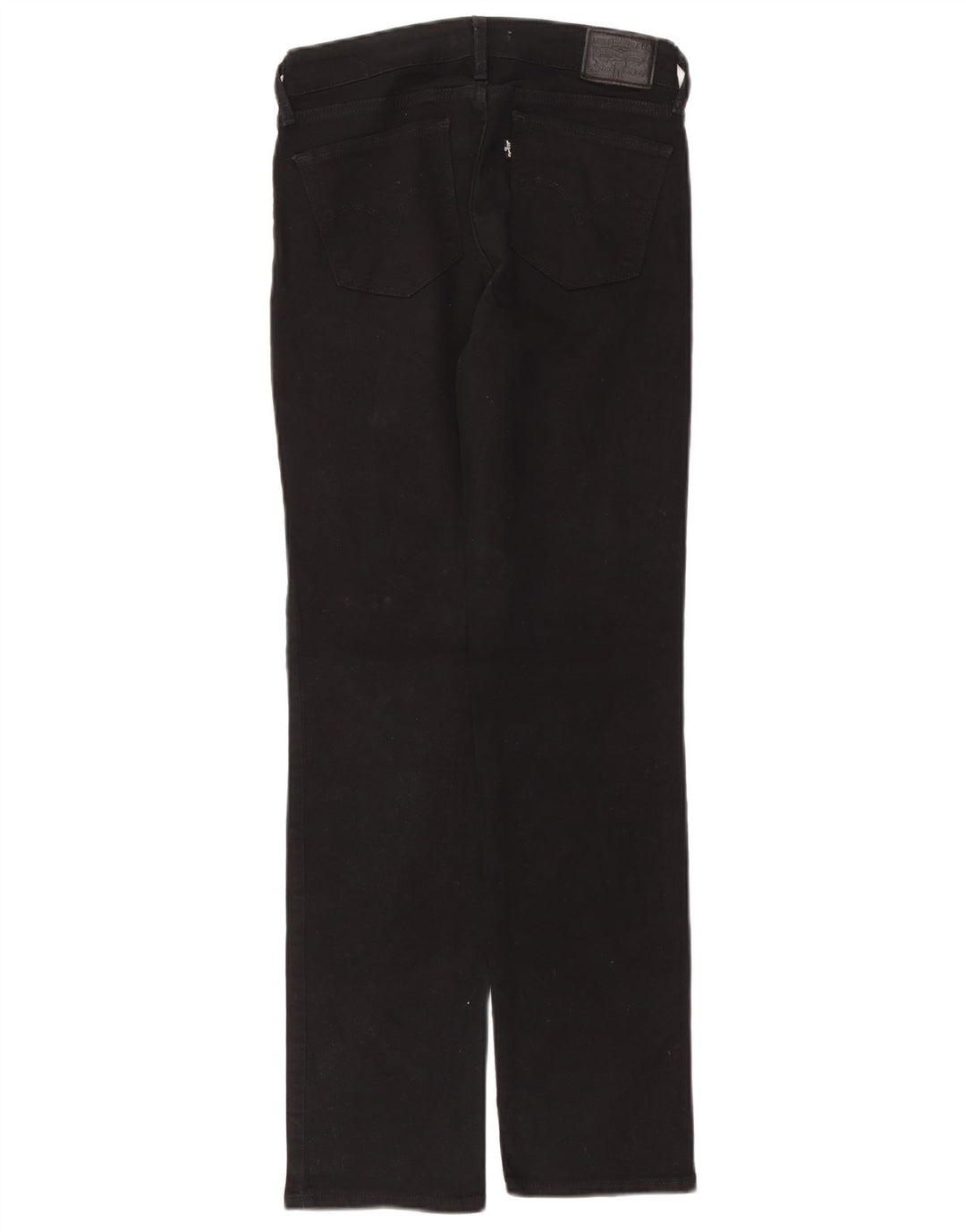Женские прямые джинсы Levi's 714 W26 L30, черный хлопок
