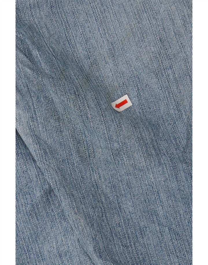 CHAPS Womens Straight Jeans US 8 Medium W32 L31 Blue Cotton Vintage Chaps and Second-Hand Chaps from Messina Hembry 