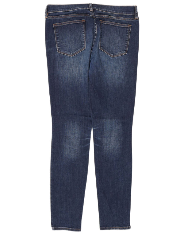 Женские джинсы скинни стрейч J. Crew W28 L30, синий хлопок