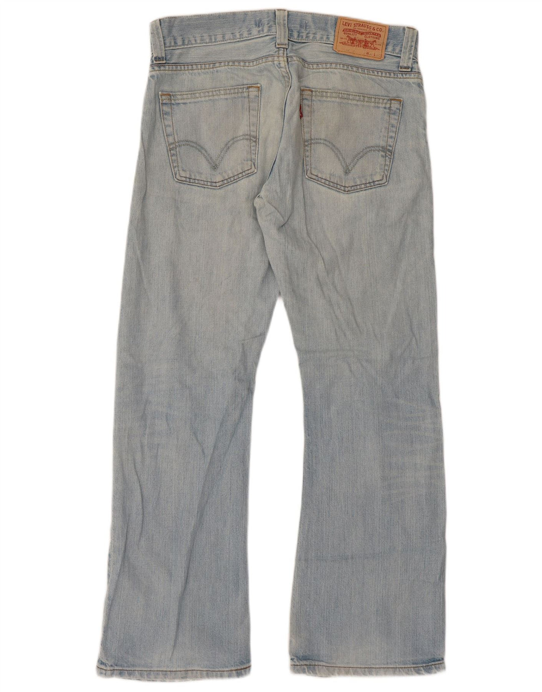 Мужские джинсы Levi's 512 Bootcut W32 L30 синие