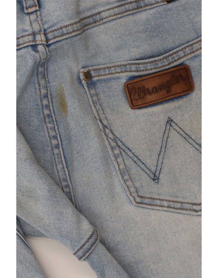 Мужские джинсы скинни Wrangler Sid W31 L29, синий хлопок