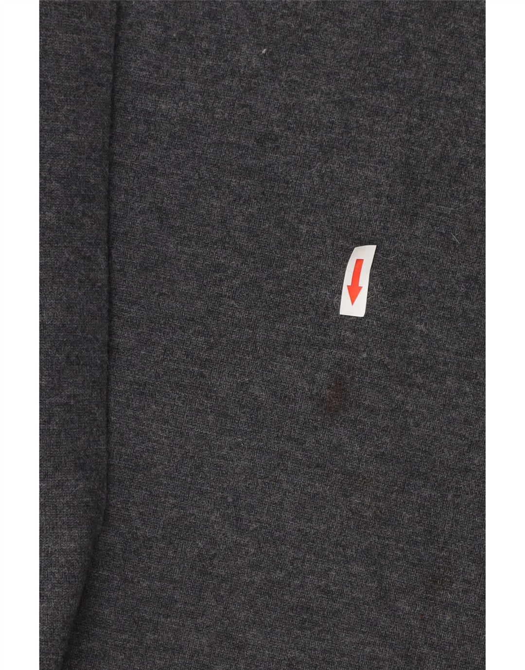 Мужской джемпер с круглым вырезом Fred Perry 2XL, серая шерсть