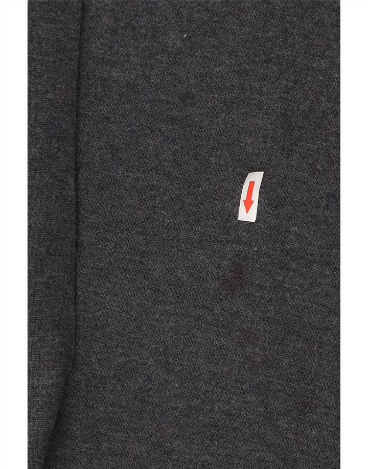 Мужской джемпер с круглым вырезом Fred Perry 2XL, серая шерсть